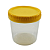 32 Potes 720ml / 1kg Transparente com Tampa Rosca Para Mel - Imagem 2