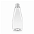 Bisnaga 750ml / 1Kg Cristal Pet Para Embalar Mel - Imagem 2