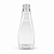 Bisnaga 350ml / 500g Cristal Pet Para Embalar Mel - Imagem 2