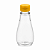 Bisnaga 190ml / 280g Cristal Pet Para Embalar Mel - Imagem 1