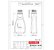 Bisnaga 190ml / 280g Cristal Pet Para Embalar Mel - Imagem 5