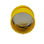 Bisnaga 250ml / 350g Transparente Shortneck De Pet Para Embalar Mel - Tampa Amarela - Imagem 4