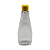 100 Bisnagas 350ml / 500g Cristal Pet Para Embalar Mel - Imagem 2