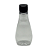 Bisnaga  190ml / 280g Cristal Pet Para Embalar Mel - Tampa Preta - Imagem 1