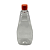 120 Bisnagas 750ml / 1Kg Cristal Pet Para Embalar Mel - Tampa Laranja - Imagem 2