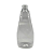 60 Bisnagas 750ml / 1Kg Cristal Pet Para Embalar Mel - Imagem 3
