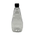 60 Bisnagas 750ml / 1Kg Cristal Pet Para Embalar Mel - Tampa Preta - Imagem 2