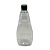 60 Bisnagas 750ml / 1Kg Cristal Pet Para Embalar Mel - Tampa Verde - Imagem 2