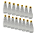 30 Bisnagas 750ml / 1Kg Cristal Pet Para Embalar Mel - Imagem 1