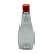 50 Bisnagas 350ml / 500g Cristal Pet Para Embalar Mel - Tampa Laranja - Imagem 1