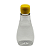 250 Bisnagas 150ml / 210g Cristal Pet Para Embalar Mel - Tampa Amarela - Imagem 2