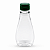 Bisnaga 150ml / 210g Cristal Pet Para Embalar Mel - Tampa Verde - Imagem 1