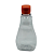 50 Bisnagas 250ml / 350g Cristal Pet Para Embalar Mel - Tampa Laranja - Imagem 2