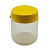 210 Potes 180ml / 250g Plástico Fosco Com Tampa Rosca Para Mel - Imagem 2