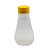 45 Bisnagas 190ml / 280g De Plástico Para Embalar Mel - Imagem 2