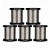 05 Arames Duros de Aço Inox 0,45mm para Quadro de Ninho e Melgueira - 500g Cada - Imagem 1