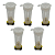 05 Gaiolas Boby para Introdução da Abelha Rainha – Com Base e Cúpula - Imagem 1