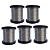 05 Arames Duro de Aço Inox 0,40mm para Quadro de Ninho e Melgueira -  500g Cada - Imagem 1