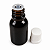 20 Frascos Plásticos Âmbar com Gotejador e Tampa com Lacre – 30ml - Imagem 2