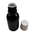 Frasco Plástico Âmbar com Gotejador e Tampa com Lacre – 30ml - Imagem 2