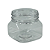 45 Potes 180ml / 250g Quadrado Transparente com Tampa Rosca Preta – Ideal para Embalagem de Mel - Imagem 4
