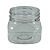 45 Potes 180ml / 250g Quadrado Transparente com Tampa Rosca Preta – Ideal para Embalagem de Mel - Imagem 3