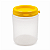 42 Potes Plásticos 250ml / 350g com Tampa Lacre – Para Embalagem de Mel - Imagem 2