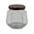 20 Potes de Vidro Sextavado 230ml com Tampa Cobre – Ideal para Mel e Conservas - Imagem 3