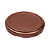 20 Potes de Vidro Sextavado 230ml com Tampa Cobre – Ideal para Mel e Conservas - Imagem 5