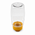 Bisnaga De Plástico 215ml / 300g Invertida Para Embalar Mel - Tampa Amarela - Imagem 2
