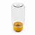 Bisnaga De Plástico 180ml / 250g Invertida Para Embalar Mel - Tampa Amarela - Imagem 2