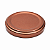 24 Potes de Vidro Mini Belém 150ml com Tampa Cobre – Ideal para Mel - Imagem 4