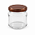 24 Potes de Vidro Mini Belém 150ml com Tampa Cobre – Ideal para Mel - Imagem 2