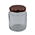 24 Potes de Vidro Belém 240ml com Tampa Cobre – Ideal para Mel, Geleias e Doces - Imagem 2