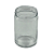 24 Potes de Vidro Andino 360ml com Tampa Preta – Ideal para Mel, Geleias e Doces - Imagem 3