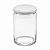 24 Potes de Vidro Andino 360ml com Tampa Branca – Ideal para Mel, Geleias e Doces - Imagem 2