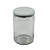 24 Potes de Vidro Andino 360ml com Tampa Branca – Ideal para Mel, Geleias e Doces - Imagem 2