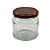 10 Tampas Metálicas Rosca 63mm – Cor Cobre – Para Potes de Vidro Tipo Conserva - Imagem 4