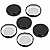 10 Tampas Metálicas Rosca 63mm – Cor Preta – Para Potes de Vidro Tipo Conserva - Imagem 1