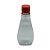 60 Bisnagas 190ml / 280g Cristal Pet Para Embalar Mel - Tampa Laranja - Imagem 2