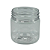 45 Potes 180ml / 250g Transparente com Tampa Rosca Amarela – Ideal para Embalagem de Mel - Imagem 3