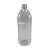 30 Garrafas PET Cristal 1 Litro – Tampa Rosca Amarela com Lacre - Imagem 3