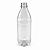 55 Garrafas 500 / 575 ml PET Cristal com Tampa Rosca e Lacre – Tampa Amarela - Imagem 3