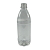 55 Garrafas 500 / 575 ml PET Cristal com Tampa Rosca e Lacre – Tampa Amarela - Imagem 3