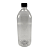 30 Garrafas PET Cristal 1 Litro – Tampa Rosca Preta com Lacre - Imagem 2