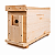 Caixa Isca Núcleo de Madeira com 5 Quadros – Ideal para Captura e Transporte de Enxames - Imagem 3