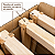 Caixa Isca de Papelão com Suporte para Quadros de Ninho – Padrão Langstroth - Imagem 2