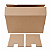 Caixa Isca de Papelão com Suporte para Quadros de Ninho – Padrão Langstroth - Imagem 3