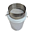 Peneira Inox com Tela Grossa para Pré-Filtragem do Mel – Malha 18 – Tela Fixa - Imagem 2