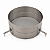Peneira Inox com Tela Grossa para Pré-Filtragem do Mel – Malha 18 – Tela Fixa - Imagem 1